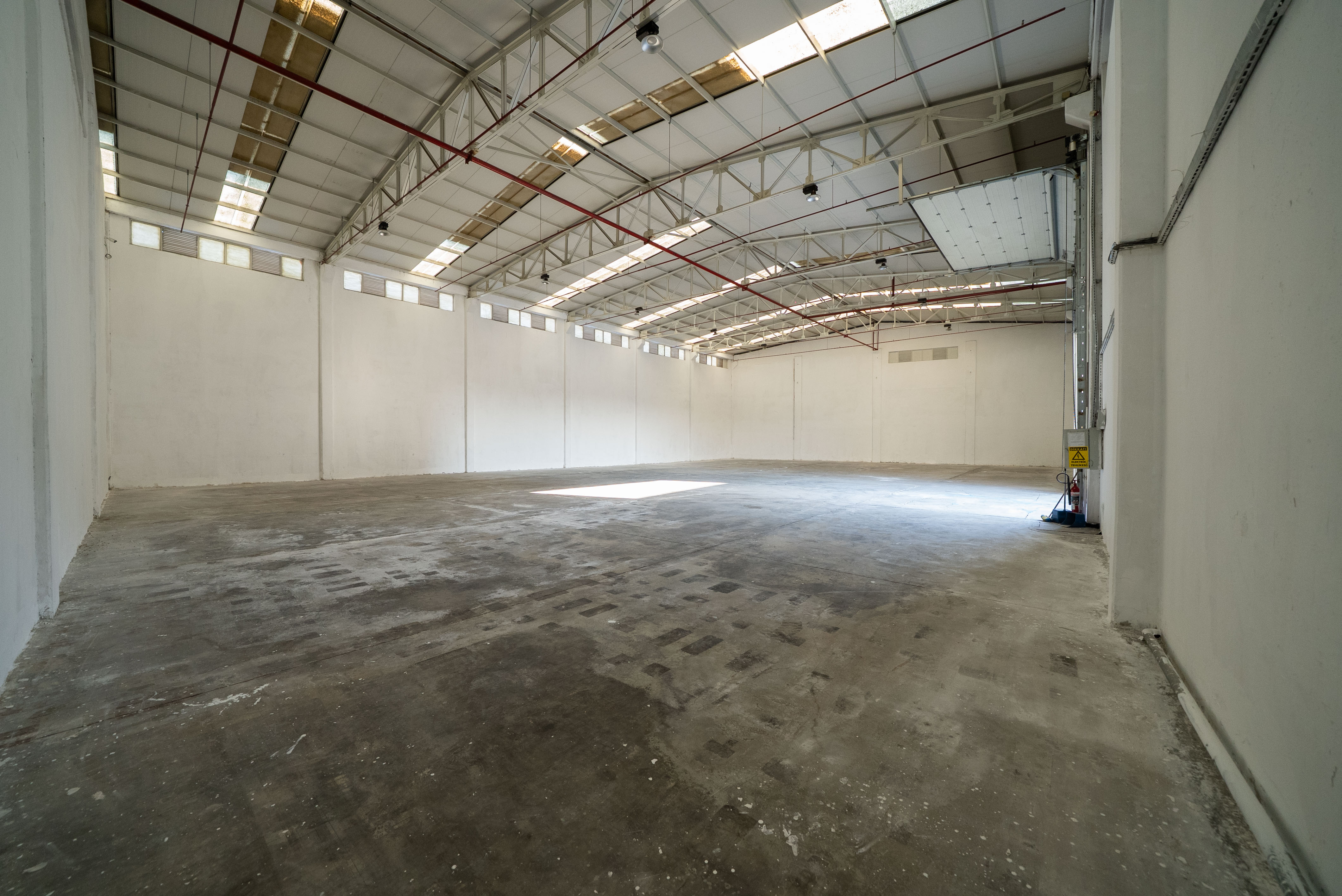 Warehouse interior