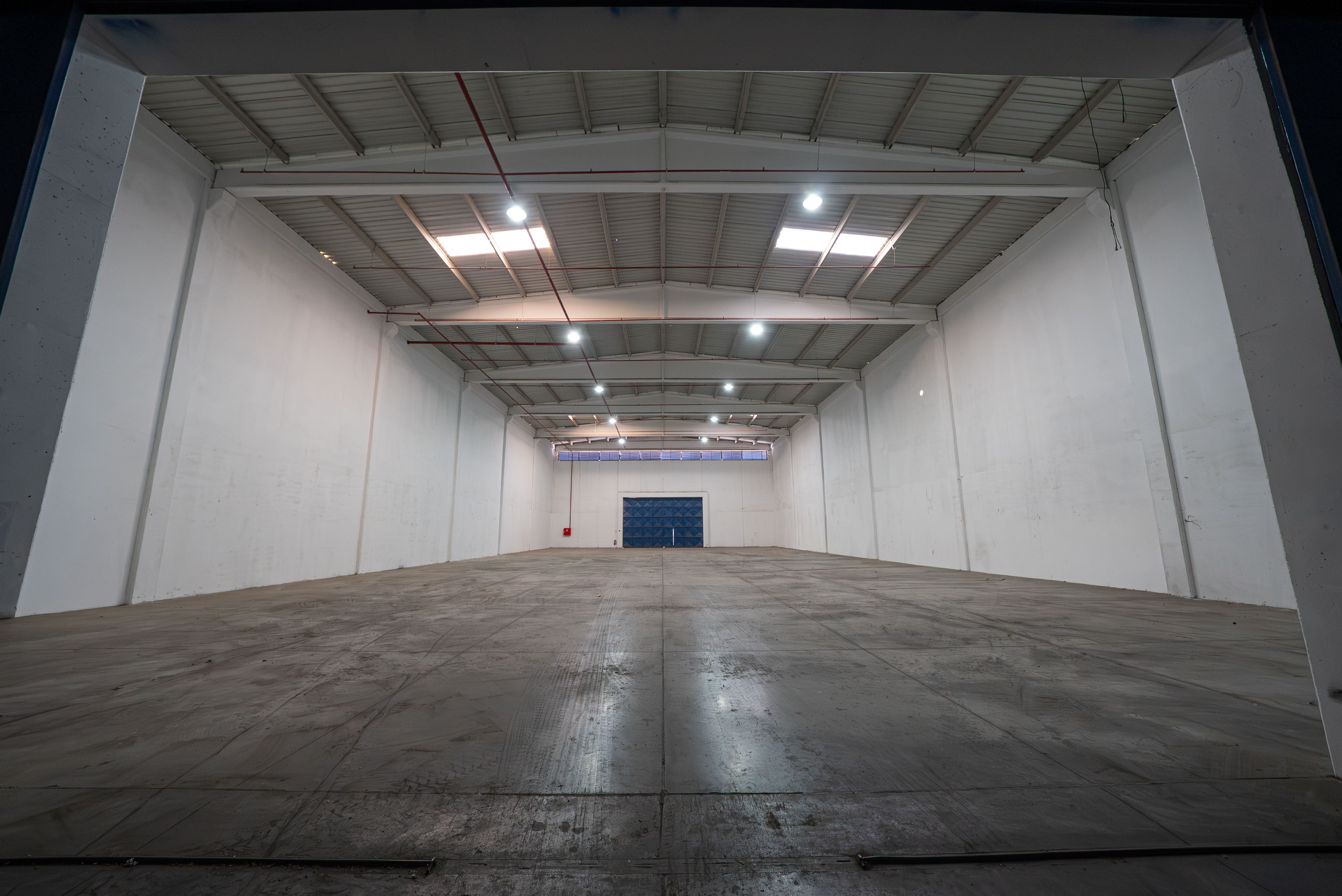 Free warehouse security