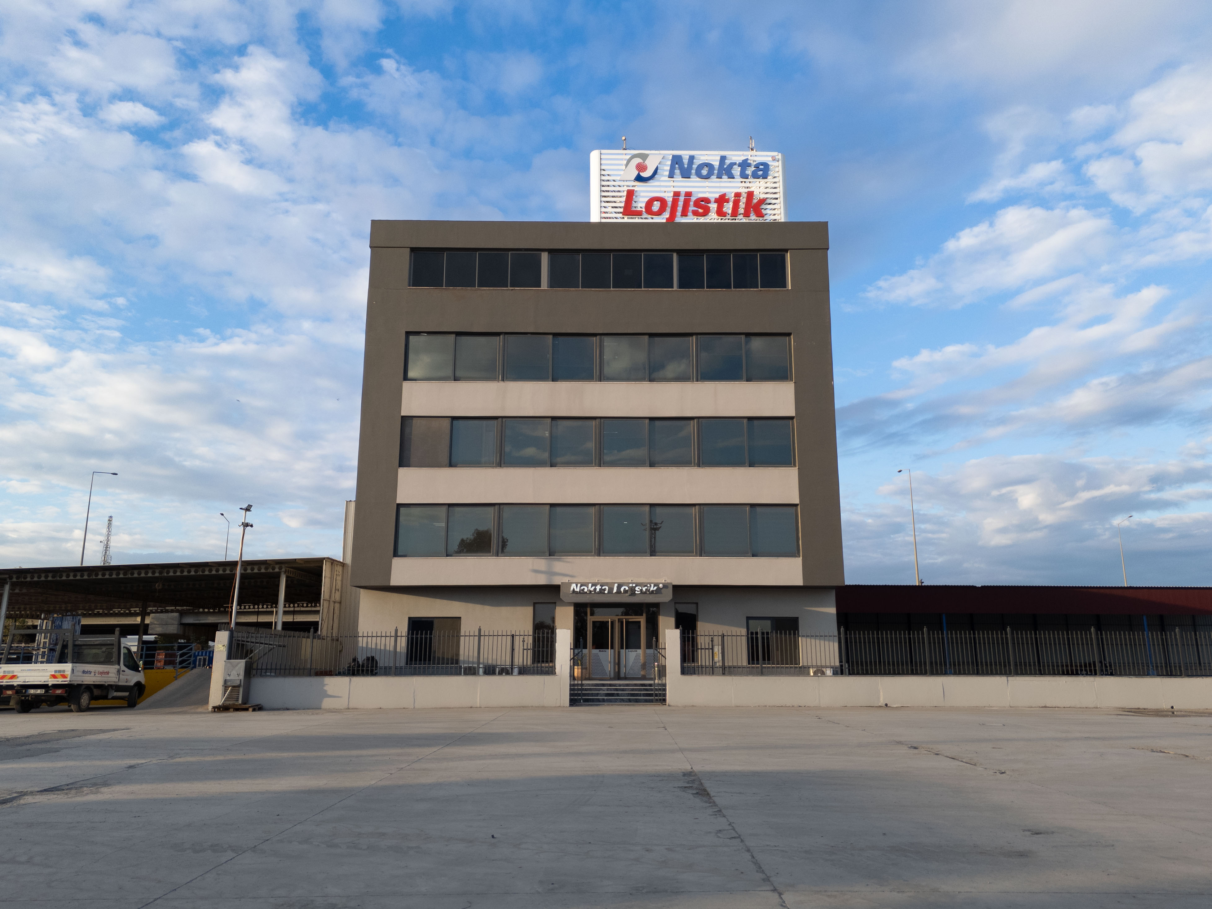 Administrative building exterior